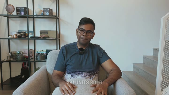 Kumaran, Singapore student, video testimonial