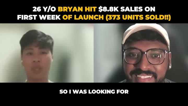 Bryan, Singapore student, video testimonial