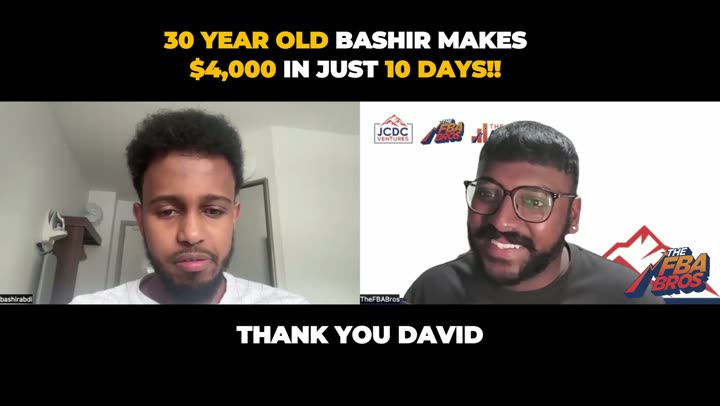 Bashir, Singapore student, video testimonial